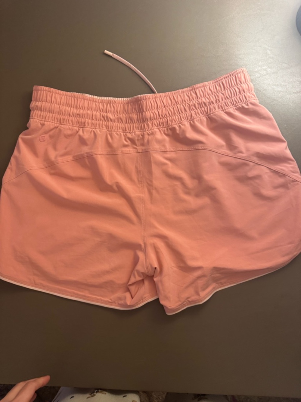 Lululemon Reversible Drawstring Shorts- size 10 - Picture 2 of 4